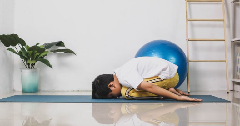 Kids Yoga Exercise