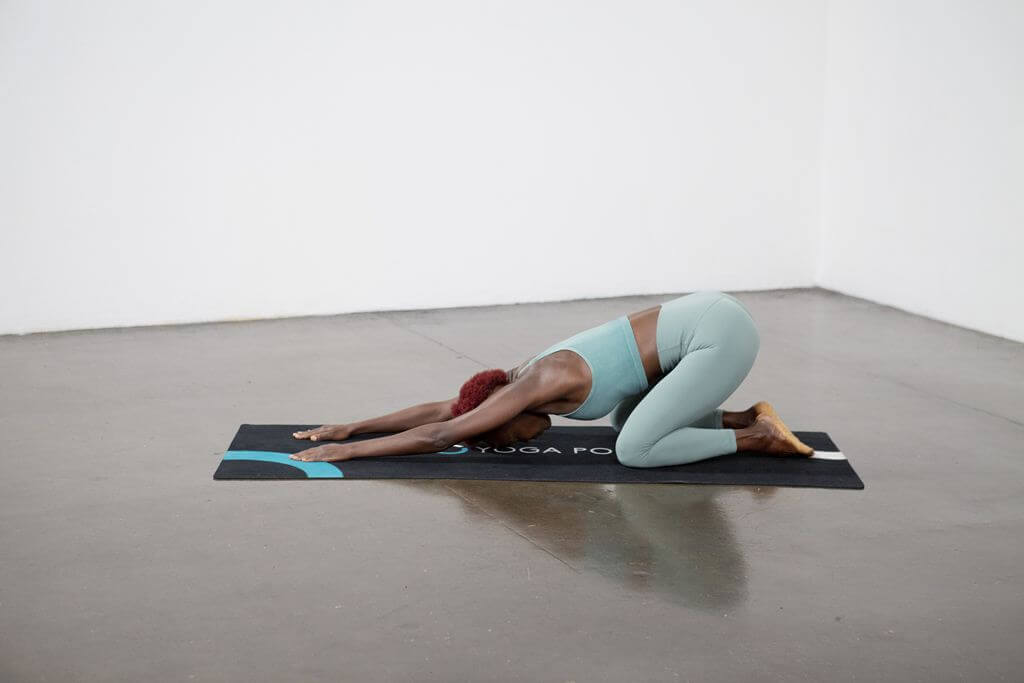 Balasana (Child's Pose)​