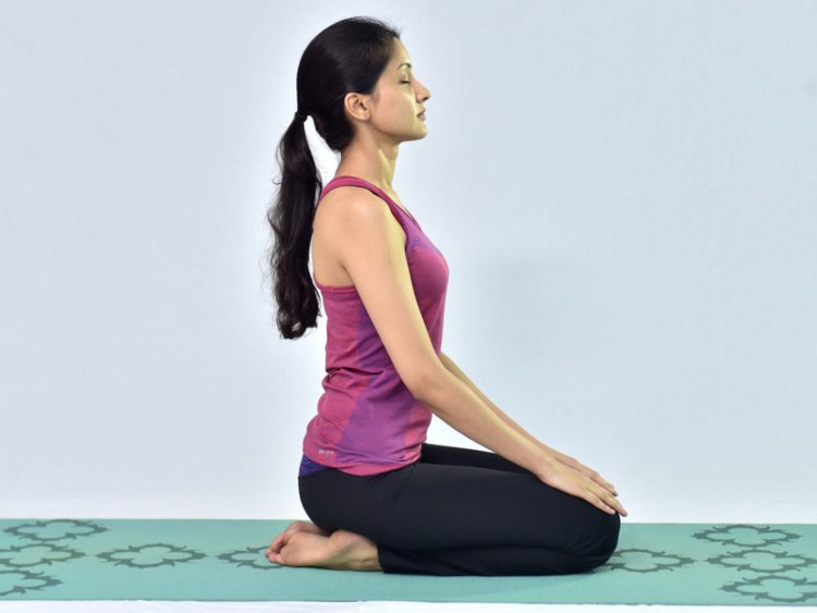 Vajrasana (Thunderbolt Pose)​