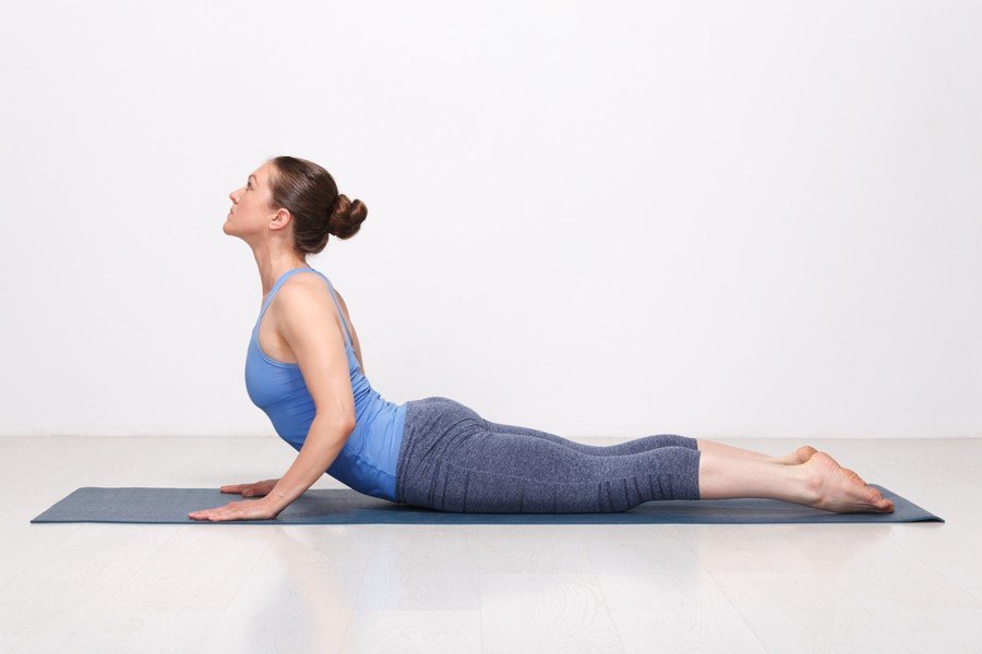 Bhujangasana (Cobra Pose)