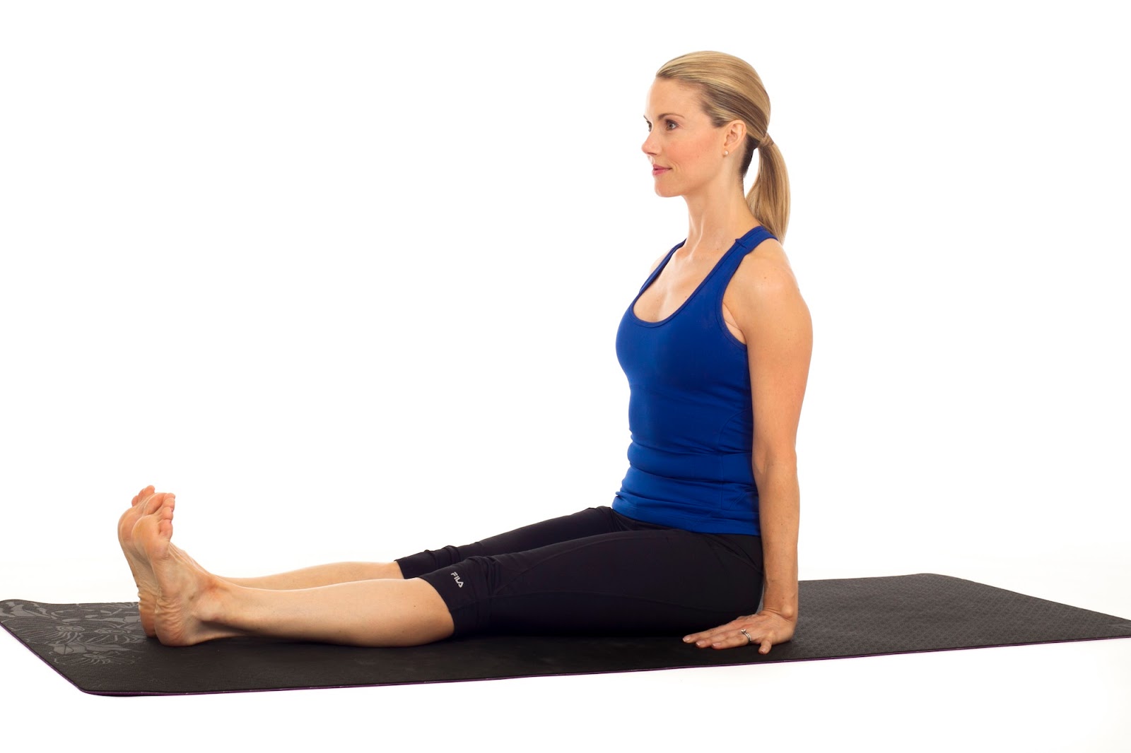 Dandasana (Stick Pose)