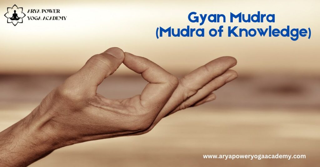 Gyan Mudra (Mudra of Knowledge)