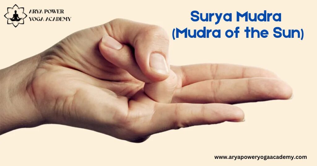 Apana Mudra: Detoxification Mudra