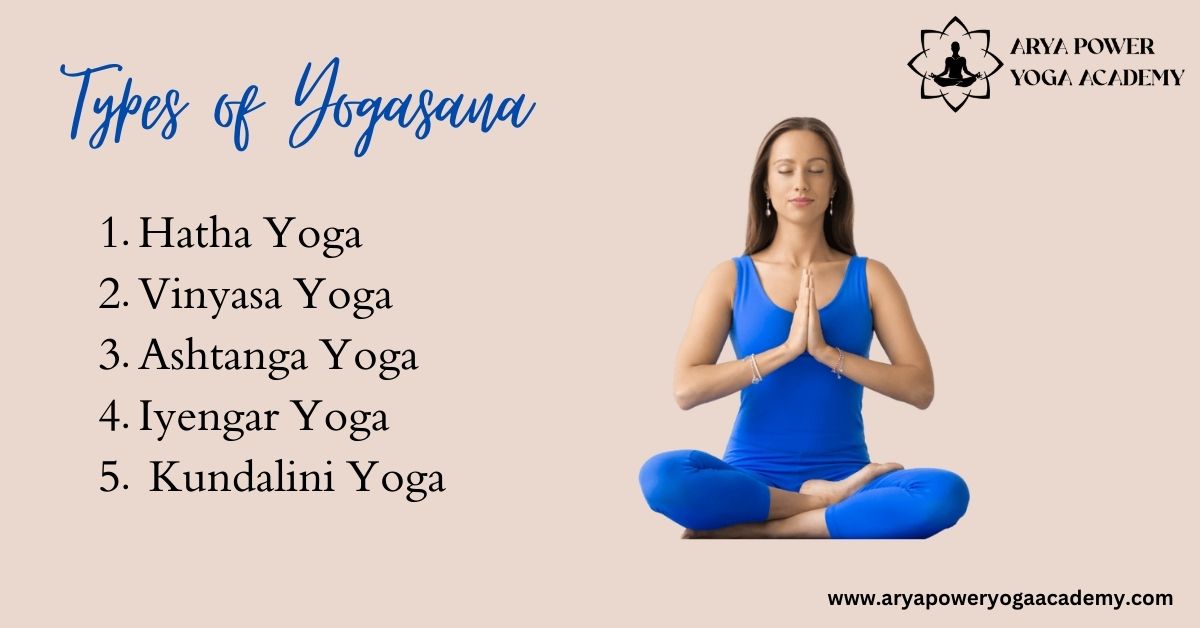 Types of Yogasana