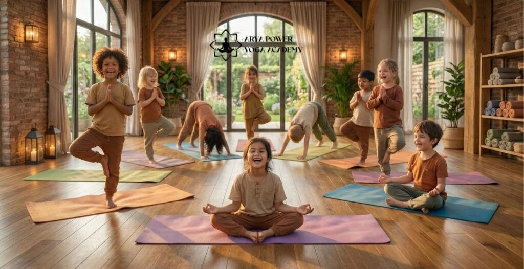 Yoga Poses for Kids