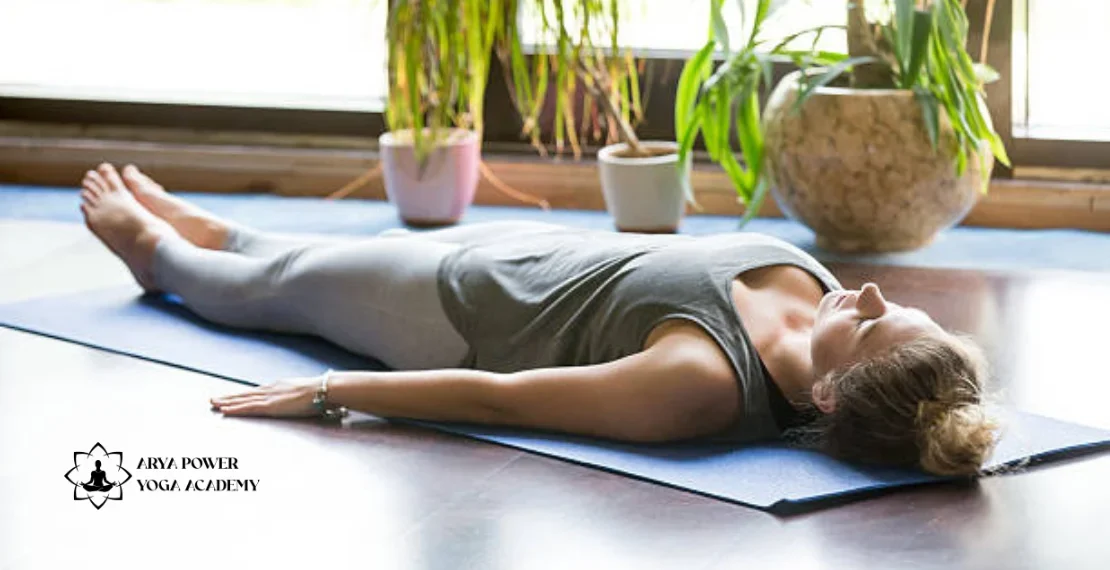Savasana yoga (Corpse Pose) (2) Savasana yoga (Corpse Pose)